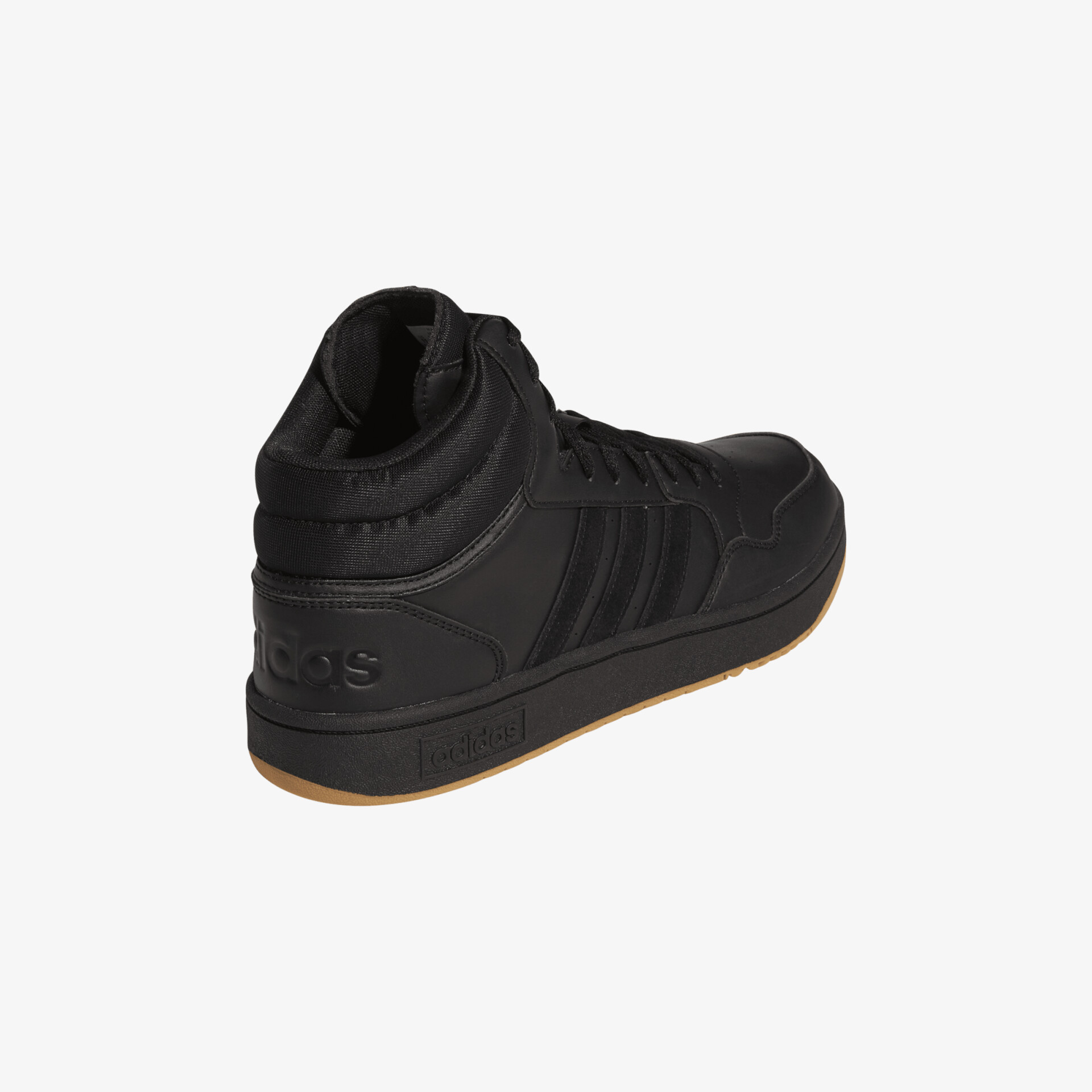 adidas Hoops 3.0 Sneaker High schwarz