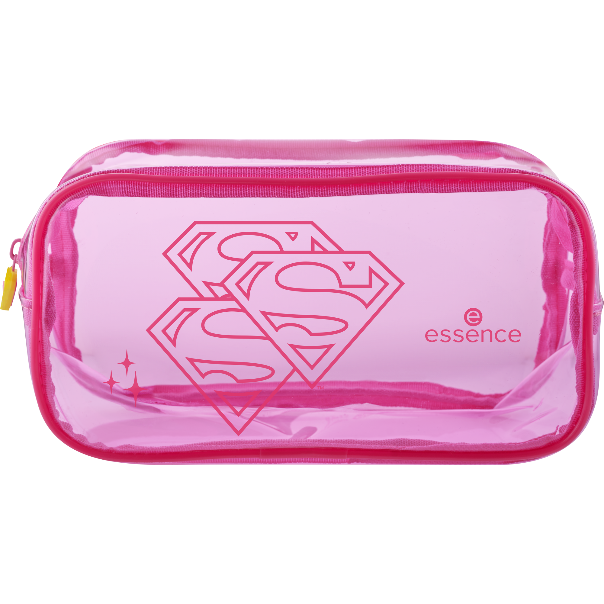 Superman make-up bag