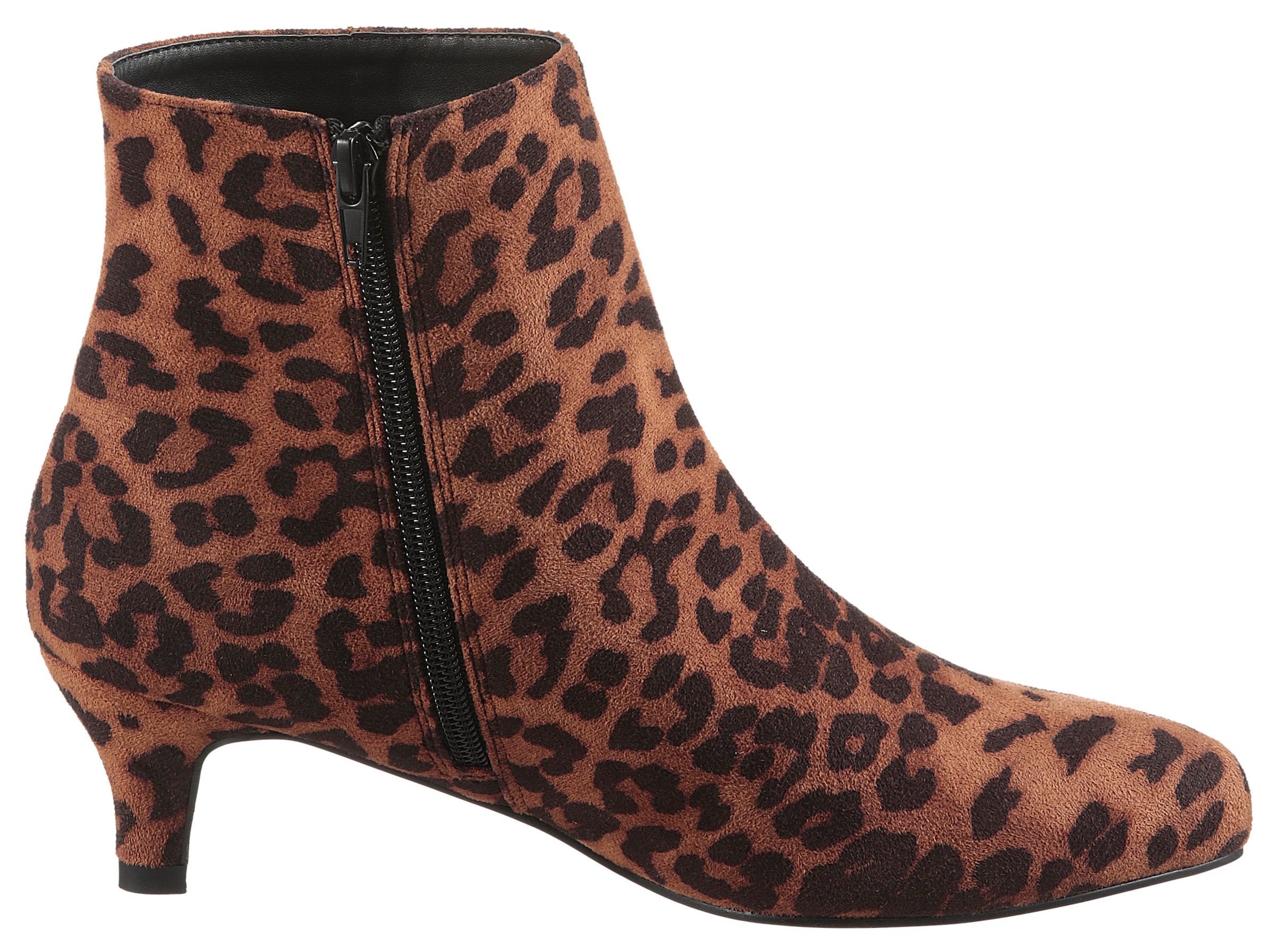 Aniston SHOES Stiefelette  , Reissverschluss-Ankelboots, Trichterabsatz - NEUE KOLLEKTION