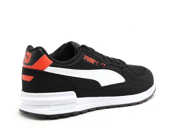 Puma basses enfant jr graviton noir