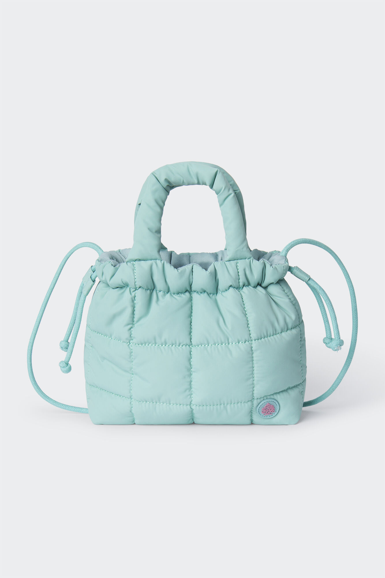 Bolsa acolchoada para meninas