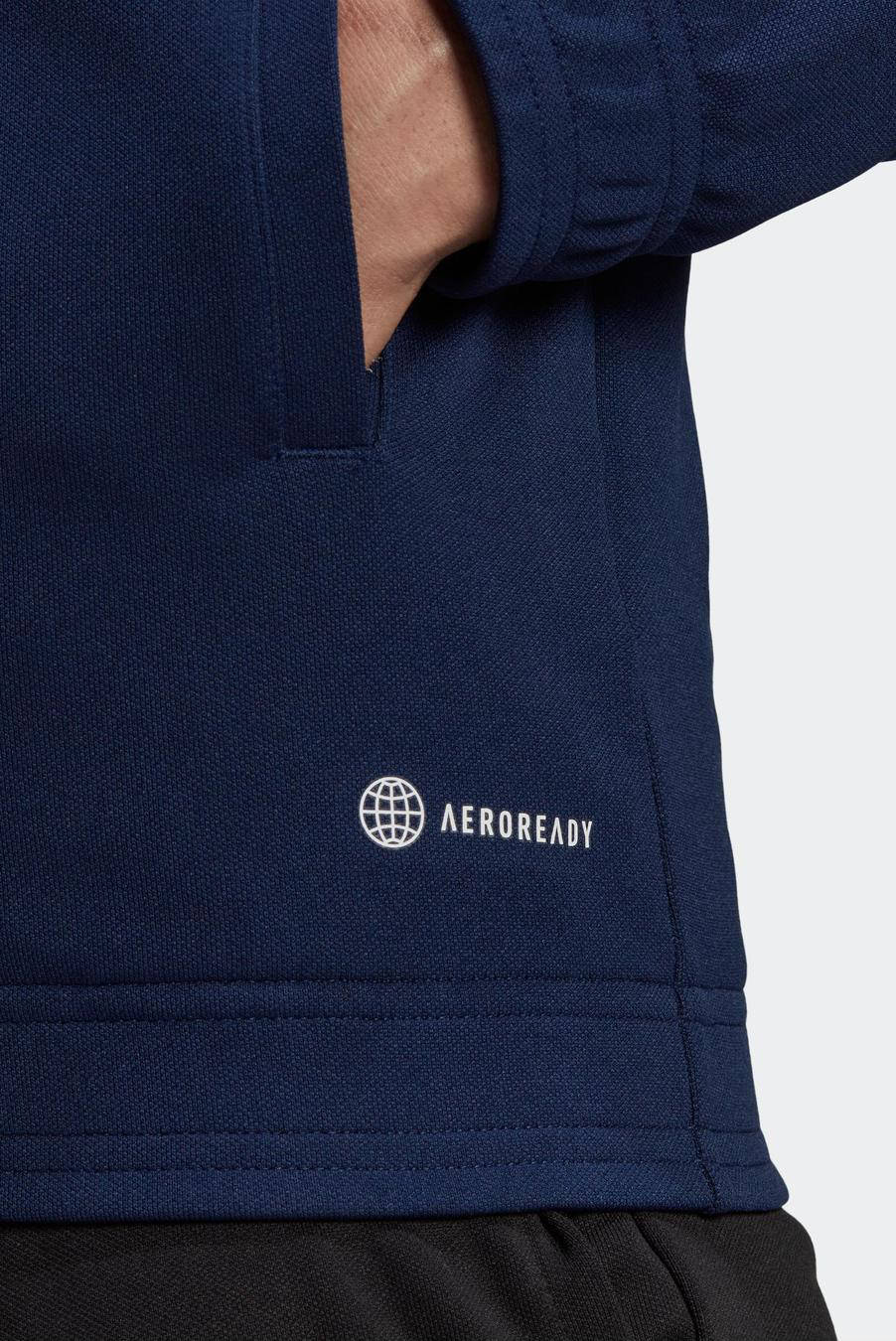 adidas sportvest donkerblauw