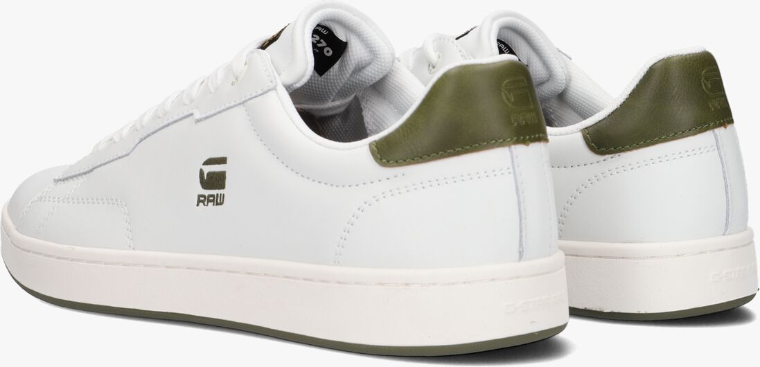 G-STAR RAW witte g-star raw lage sneakers cadet