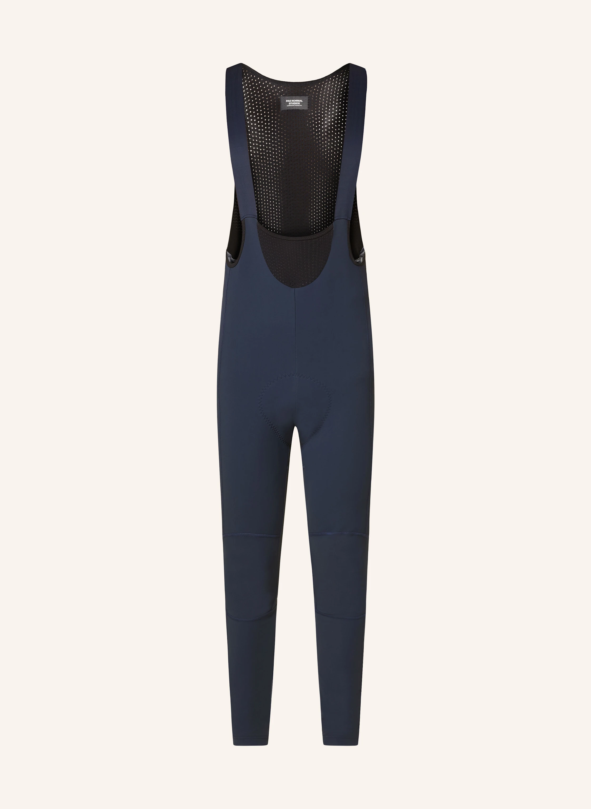 PAS NORMAL STUDIOS Gefütterte Radhose mit gepolstertem Einsatz MECHANISM DEEP WINTER