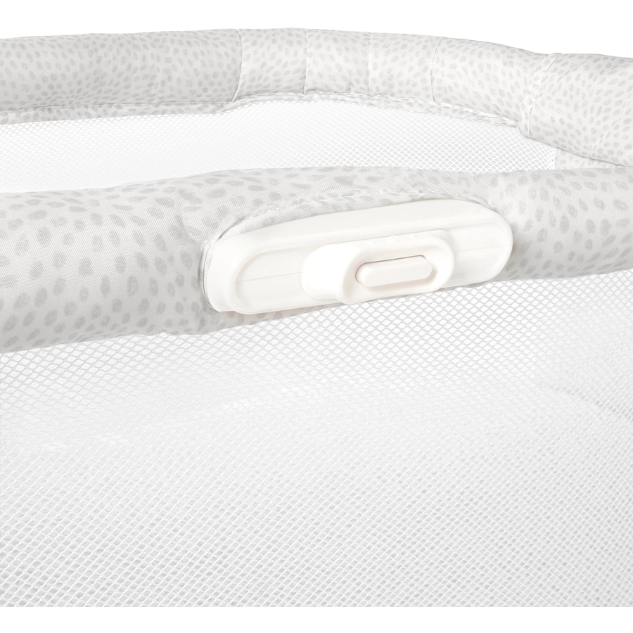 HALO® BassiNest® 360° Schwenkbares Beistellbett Premiere Series Pebble