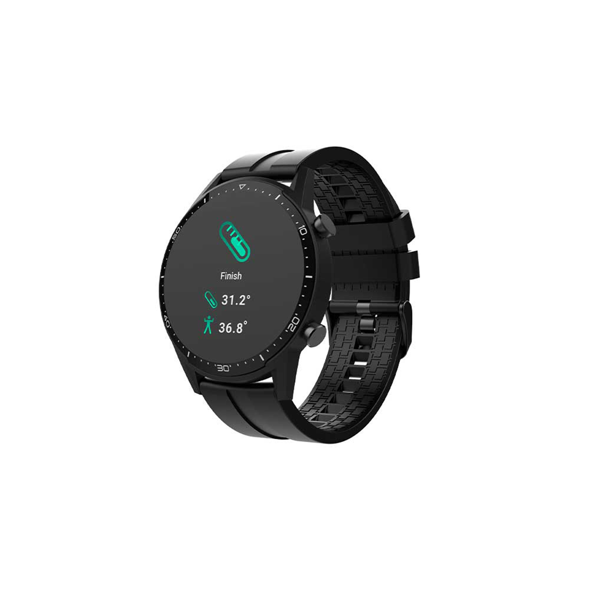 Termômetro Smartwatch Swb26t Prixton