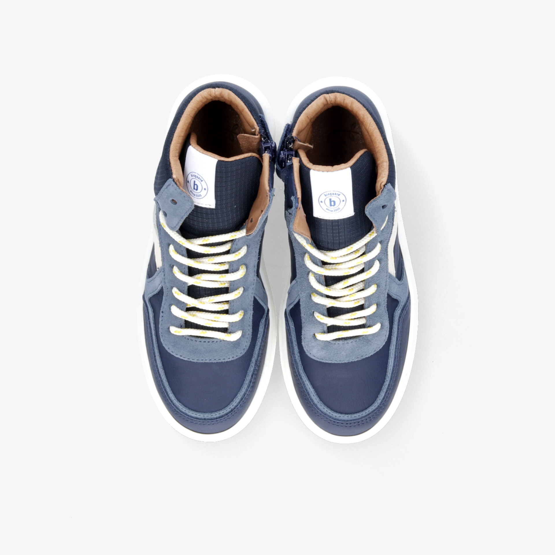 bisgaard Kinder Sneaker High - mio - blau | Jetzt auf reno.de