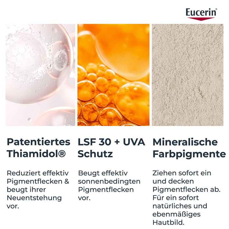 Eucerin Anti-Pigment Tag getönt hell LSF 30, 50 ml