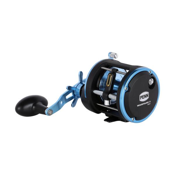 Moulinet Mer Penn Warfare II Level Winder RH