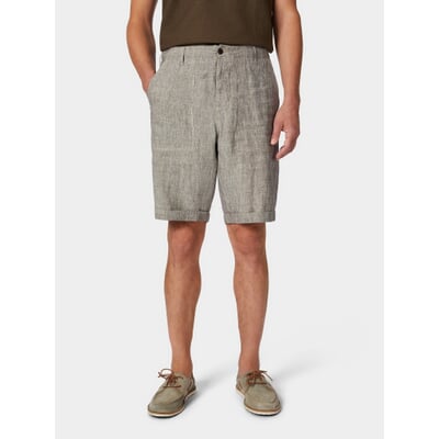 Herren-Leinenshorts 1962, Beigemelange