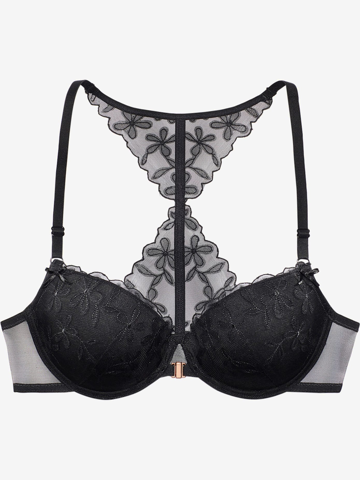 Soutien-gorge push-up séduisant, coussinets amovibles