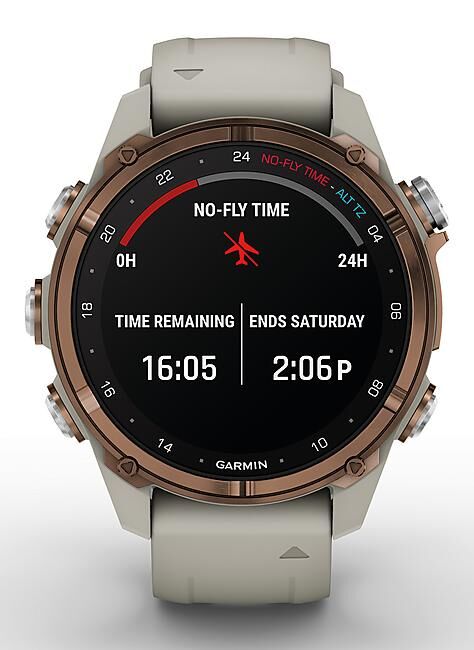 GARMIN - ORDINATEUR DE PLONGEE DESCENT MK3Si