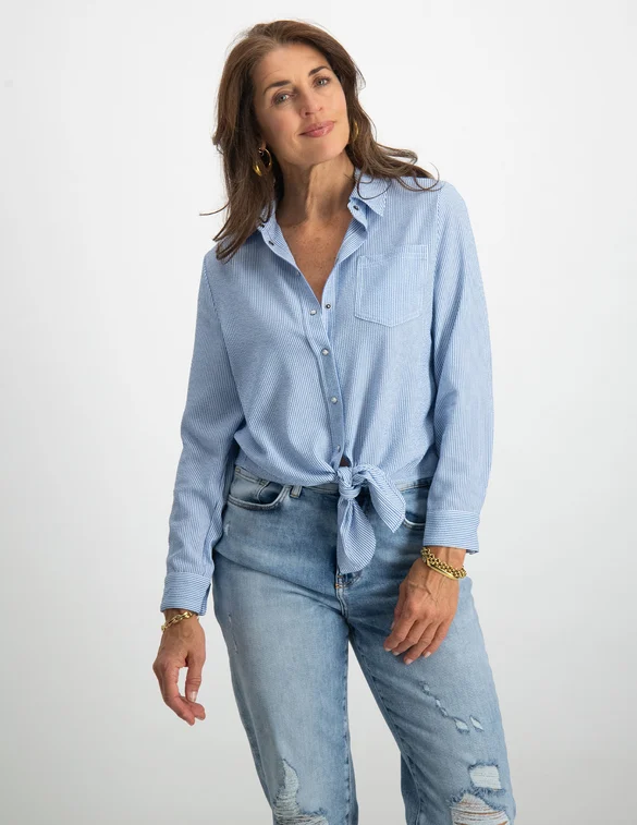 Only Blouse Lecey gestreept 15195910