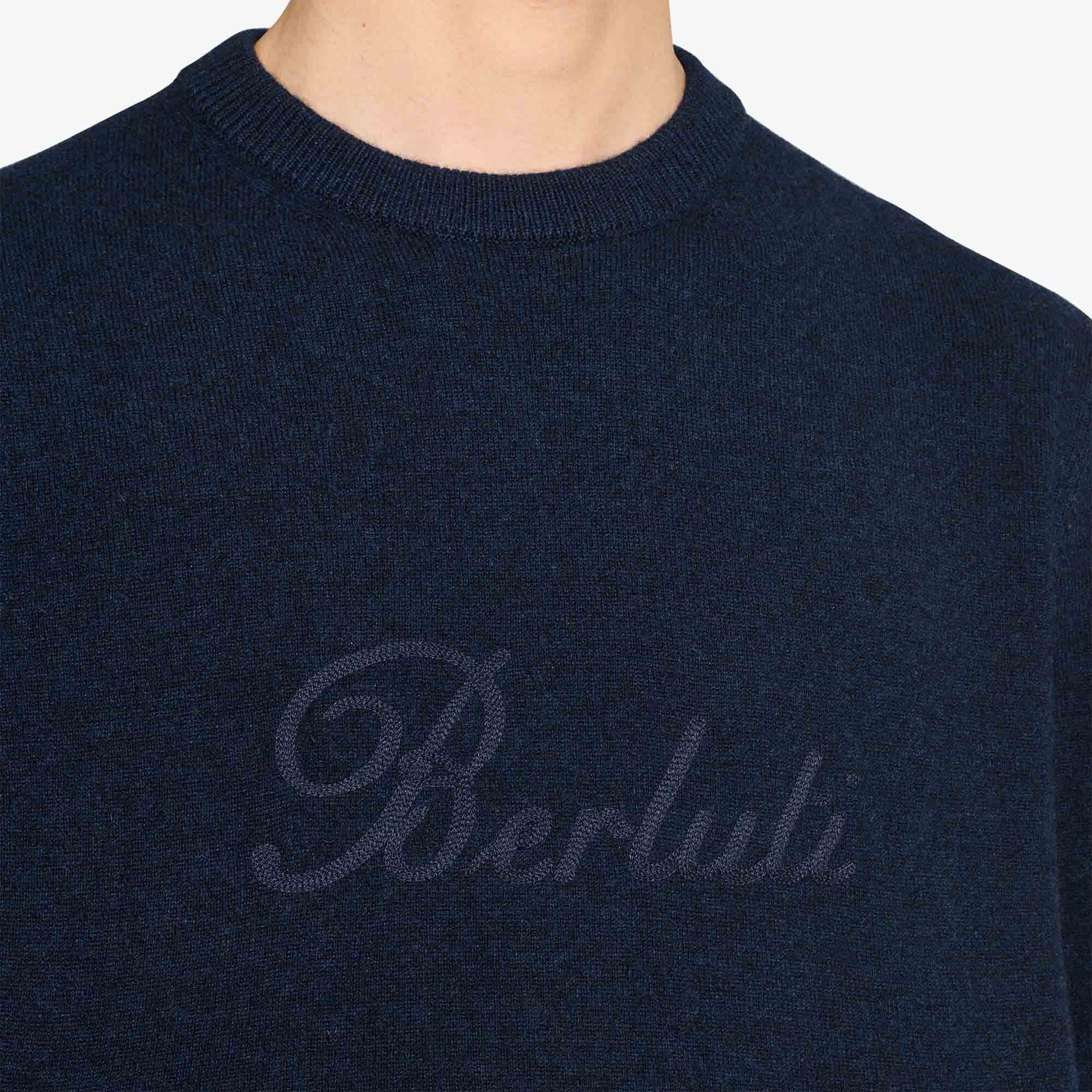 Pull En Cachemire Avec Broderie Thabor