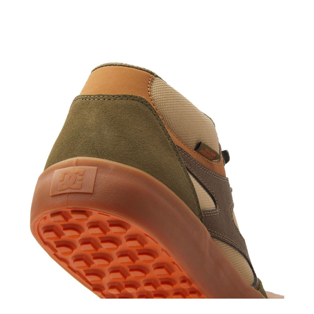 DC Shoes KALIS VULC MID - Sneakers Homme brown/dk chocolate
