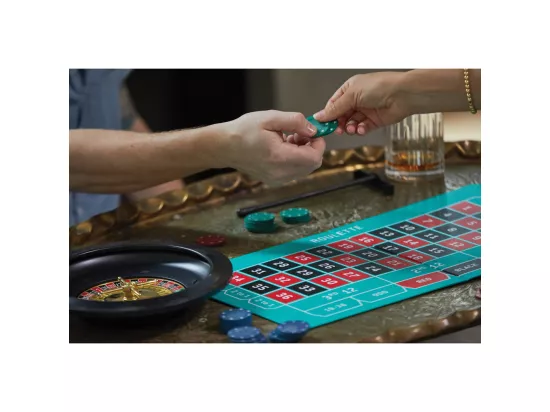 Boite de jeux Casino Night Vert Gentlemen's Hardware