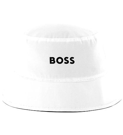 BOSS Sommerhut - Umkehrbar - Schwarz/Weiß