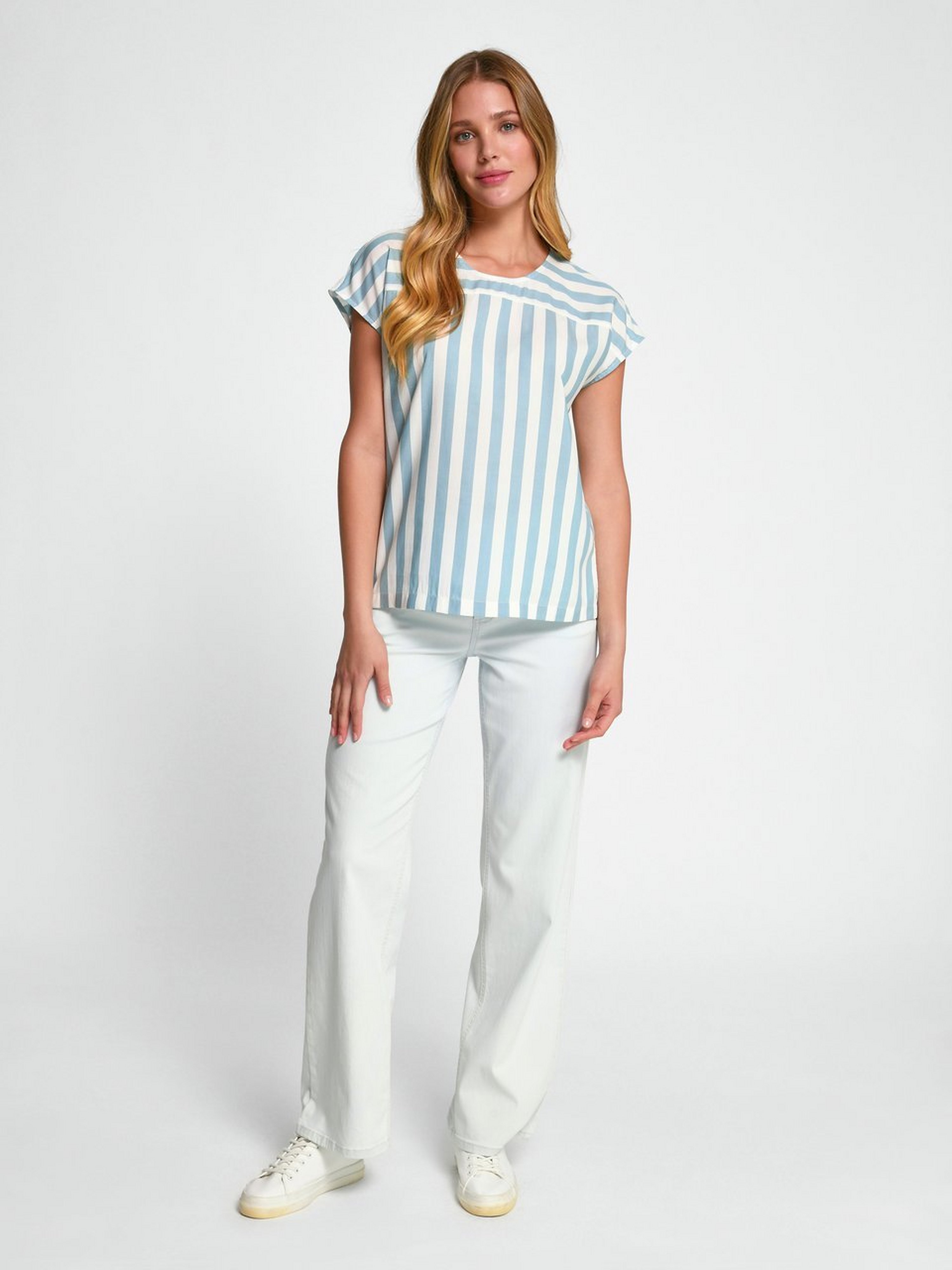 Wide Leg-Jeans Modell Liv