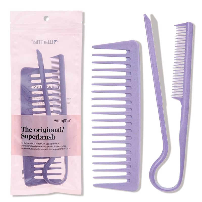 Gizmi - Set van 2: Plastic Haarkam + Styling Haarkam