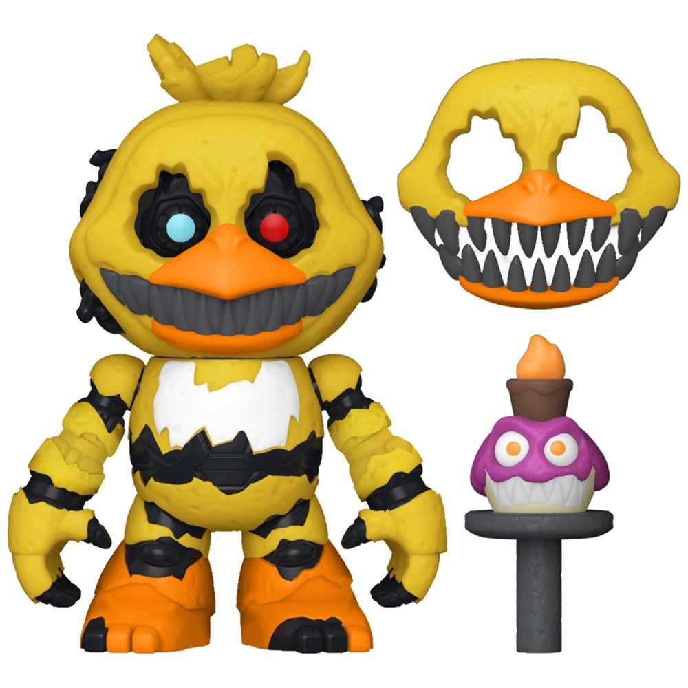 Funko Snaps! Five Nights at Freddy's: Nightmare Chica und Toy Chica 2er-Pack