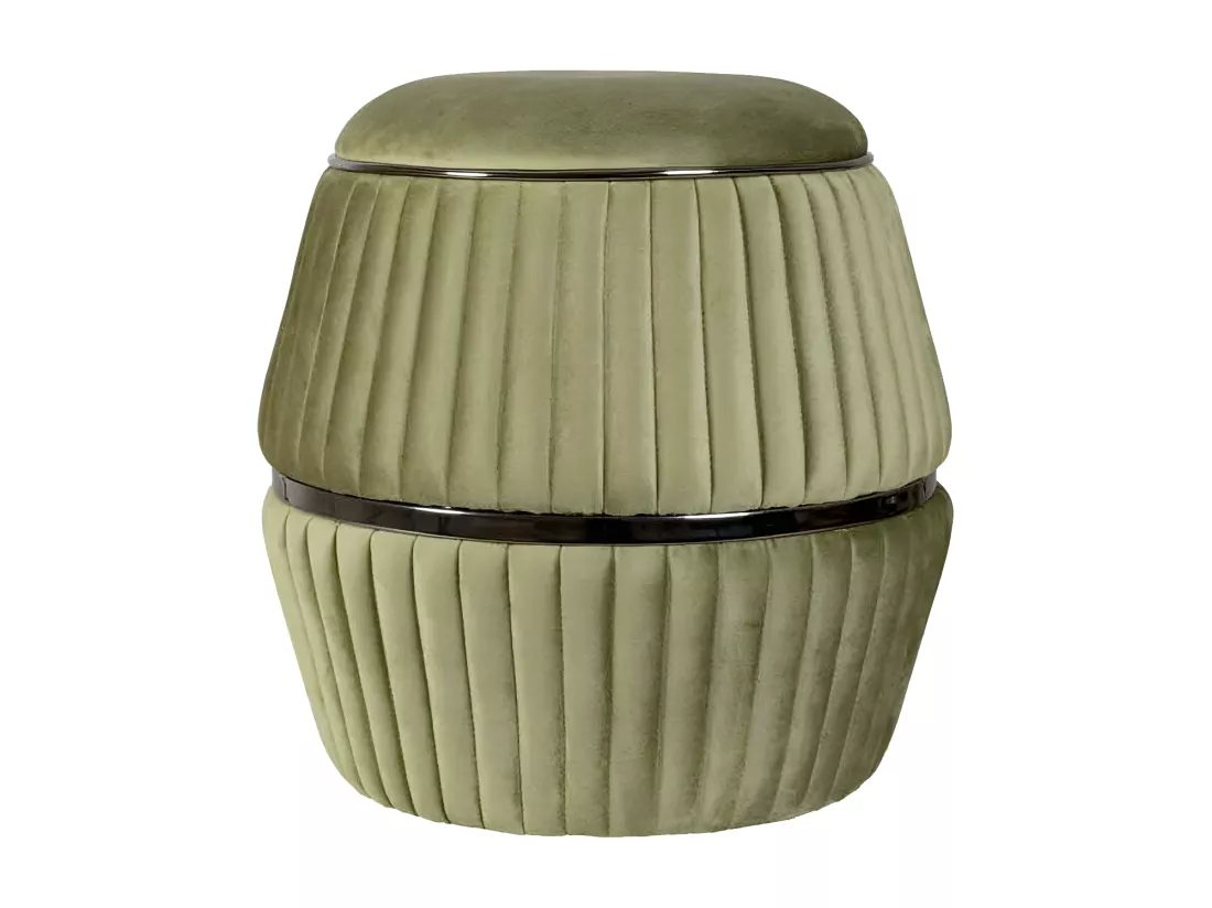 Pouf Rond Design 