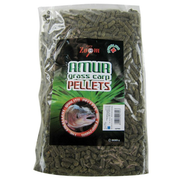 Carp Zoom Amur Amour Blanc Pellets 800 gr