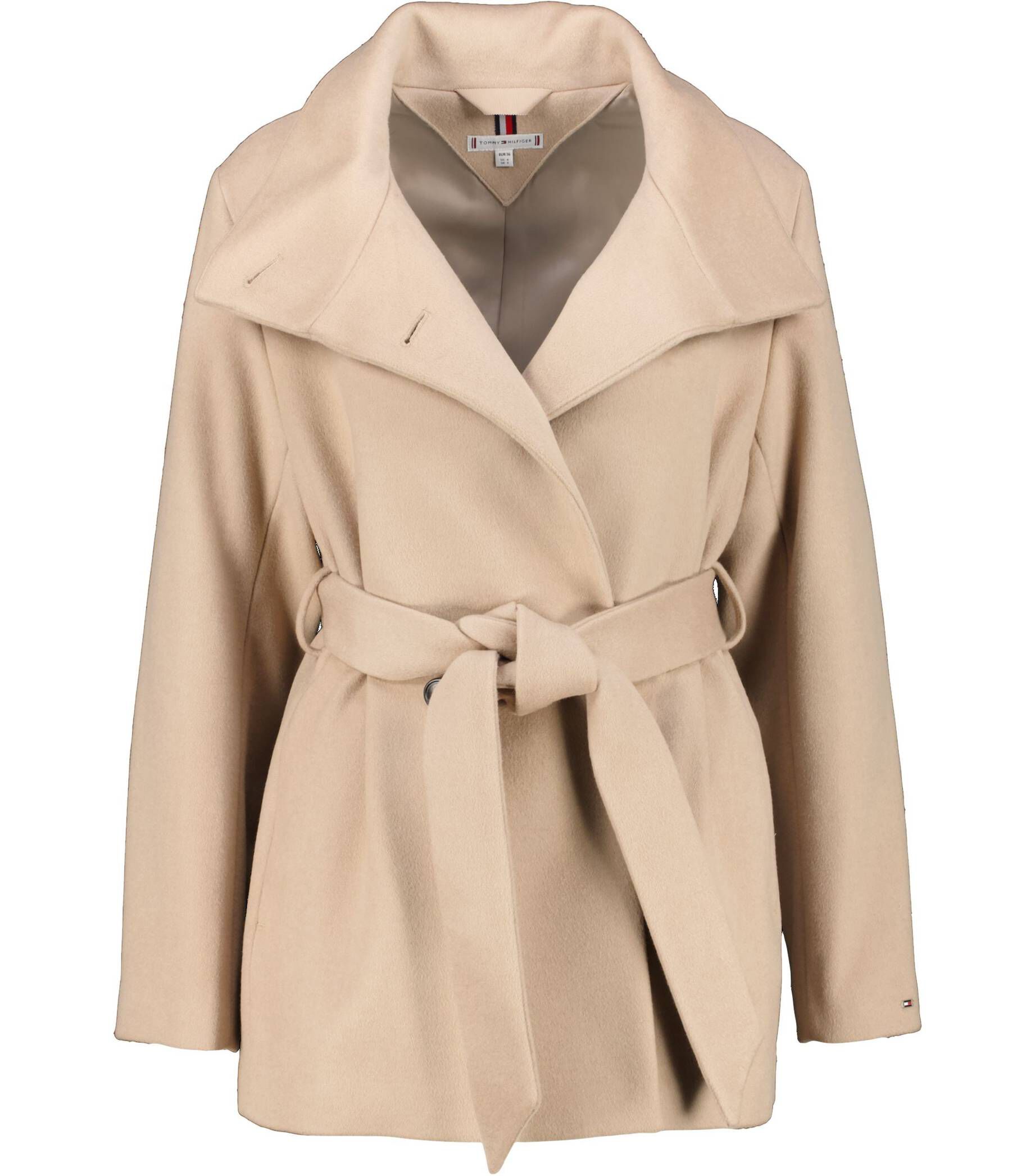 Tommy Hilfiger| Damen Jacke WOOL BLEND mit Wolle