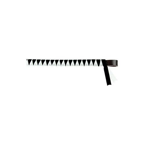 Protetor de testa modelo Hexham, preto/branco