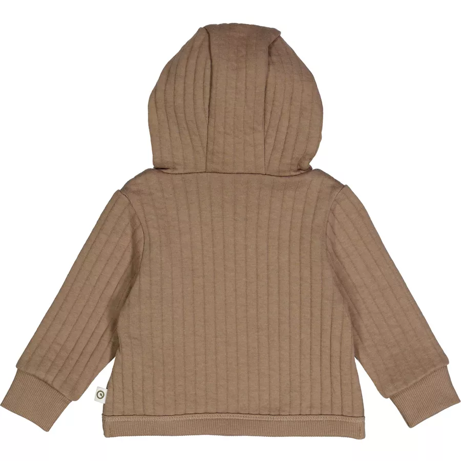 Müsli Babyjacke Walnut