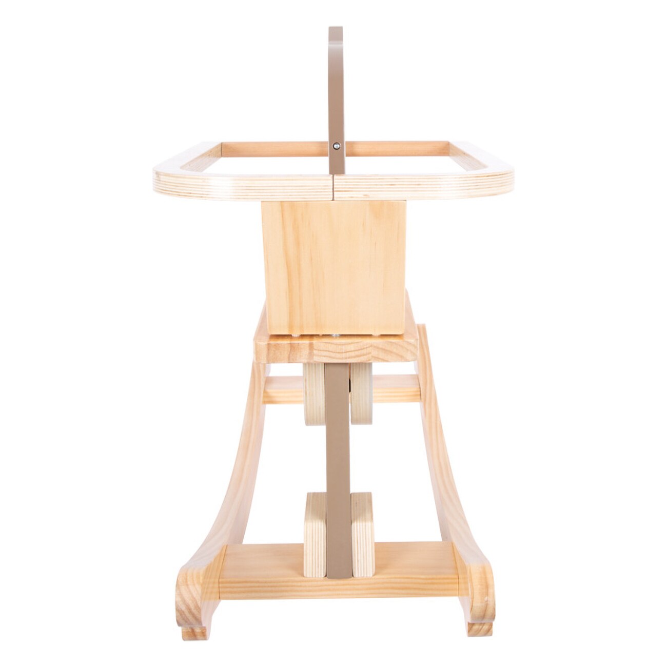 Small Foot Schaukelpferd mit Sitzring 12291 braun Schaukeltier