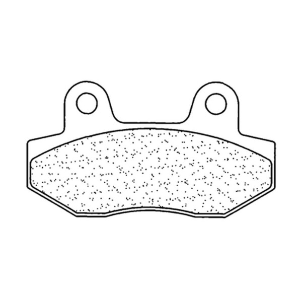Cl brakes - Plaquettes de frein Scooter métal fritté - 3036SC