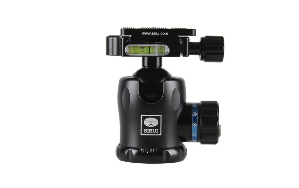 Stativkopf K-20 II<br>Profi-Kugelkopf mit integrierter Wasserwaage