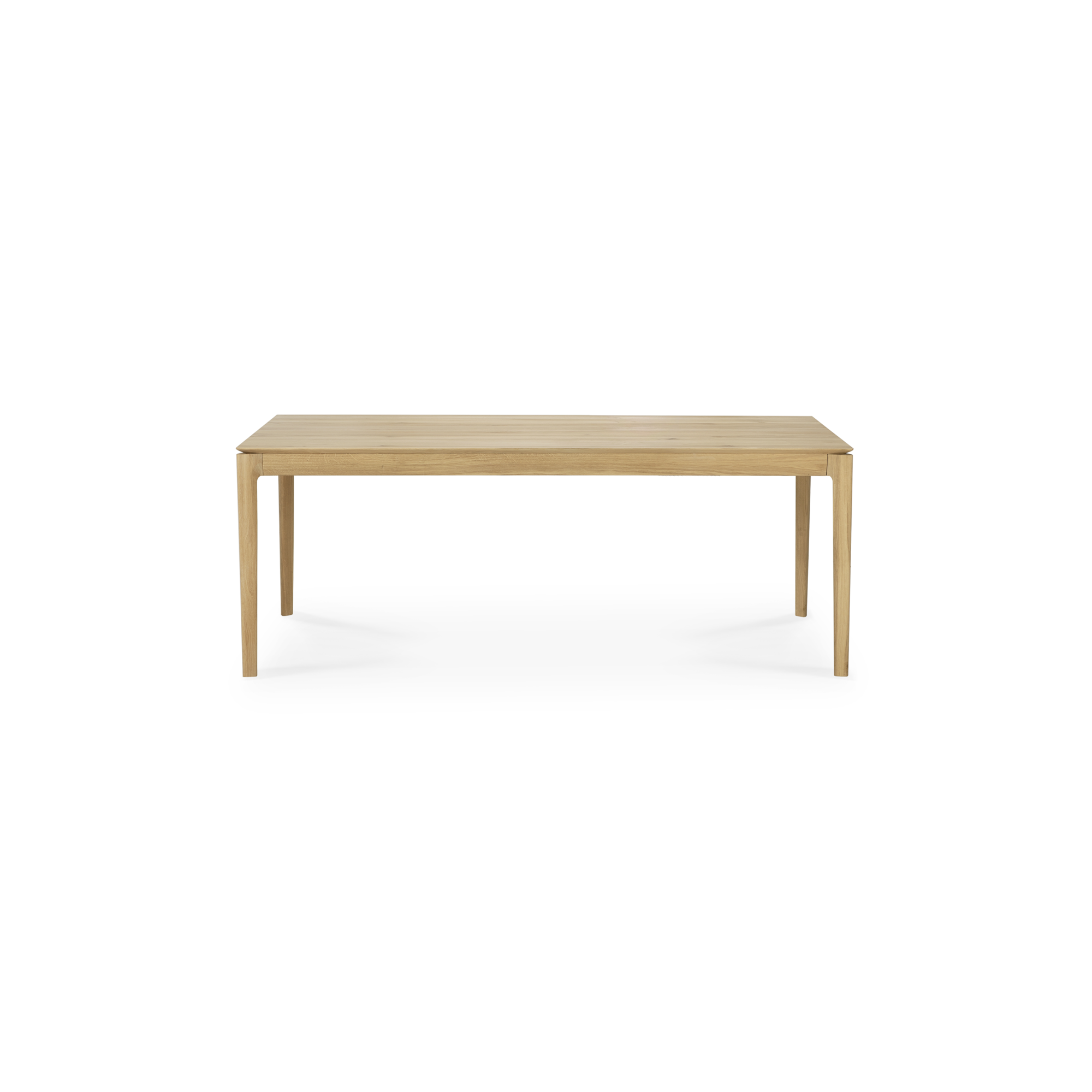 Uitschuifbare eettafel Bok gelakt eiken 200/300 cm