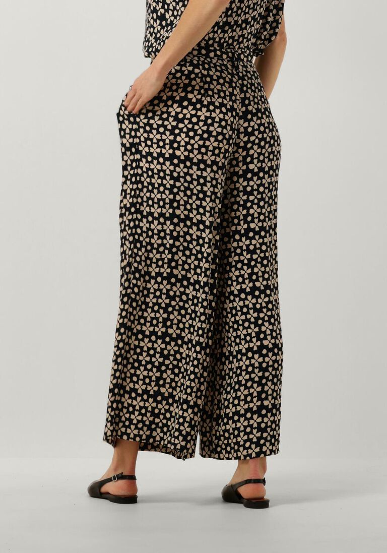 BY-BAR zwarte by-bar wijde broek wanda khandi pants