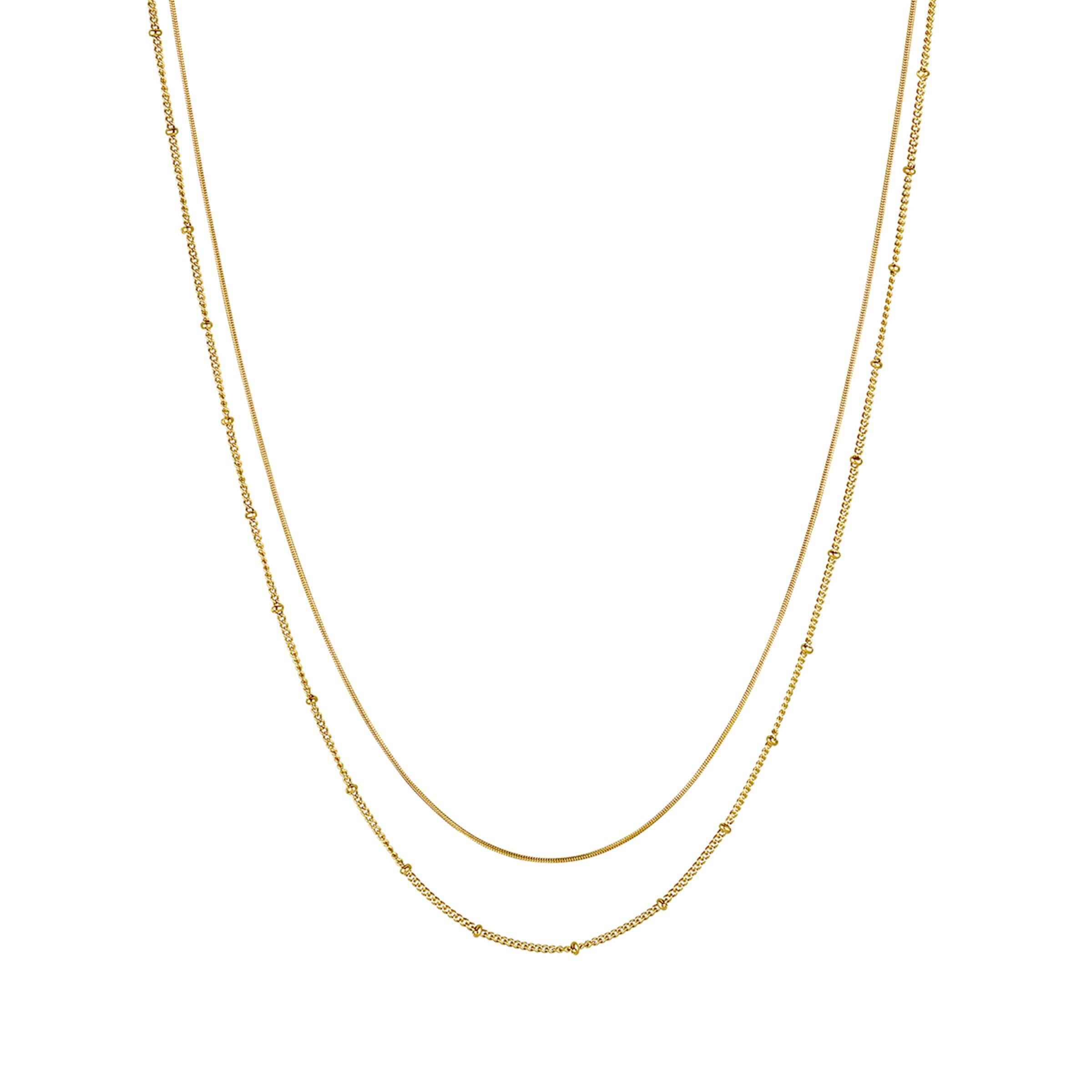 Jewellery Set Sphere Gold