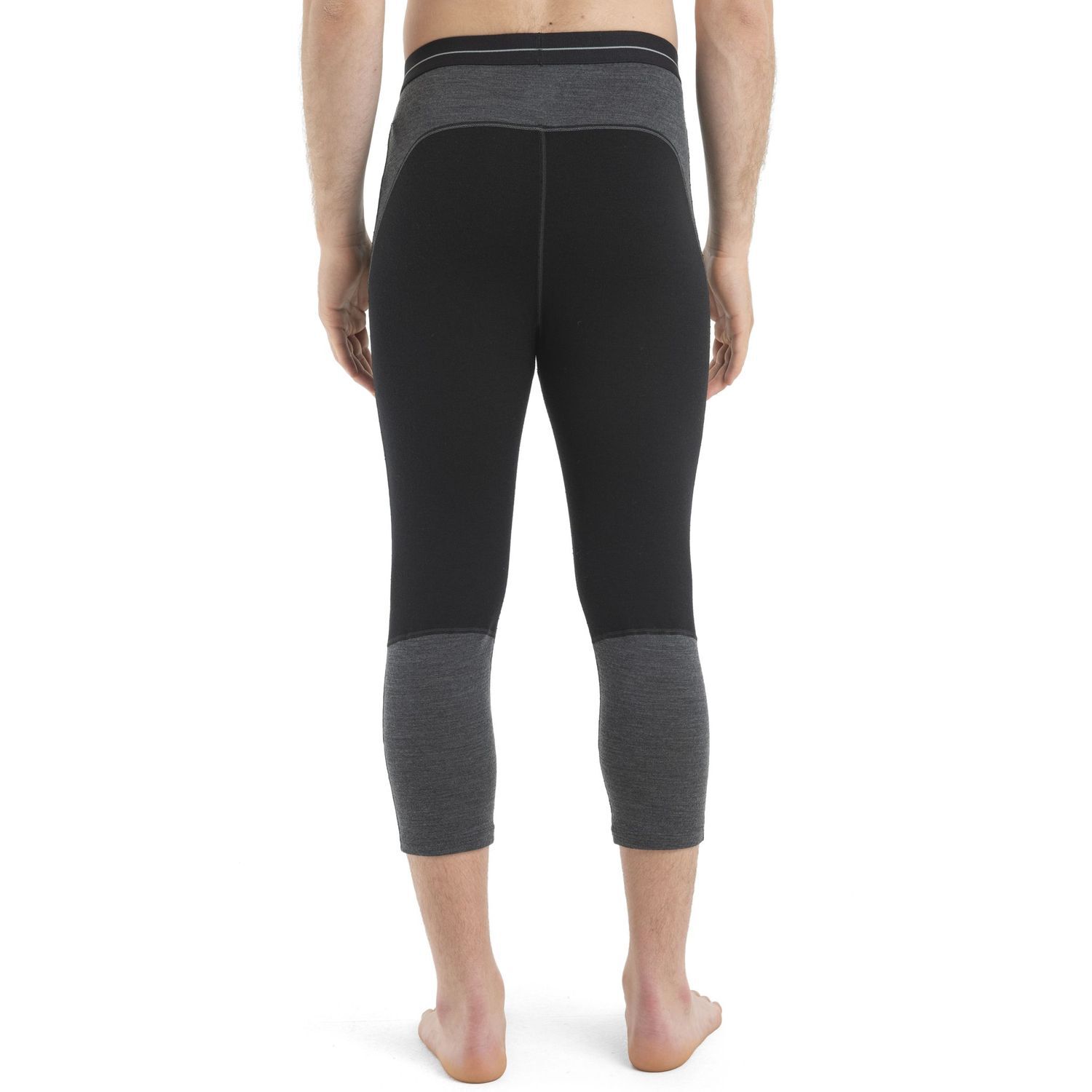 IcebreakerMen Merino 260 ZoneKnit 3/4 Leggings