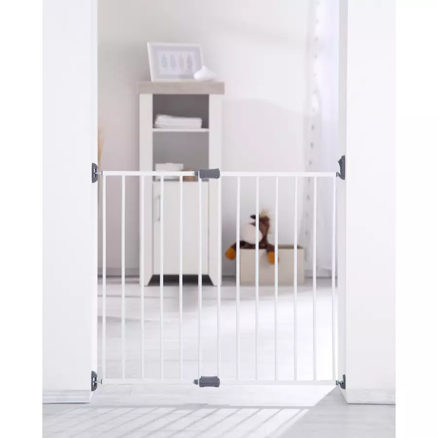 roba Türschutzgitter Easy Step Metall 60 - 97 cm