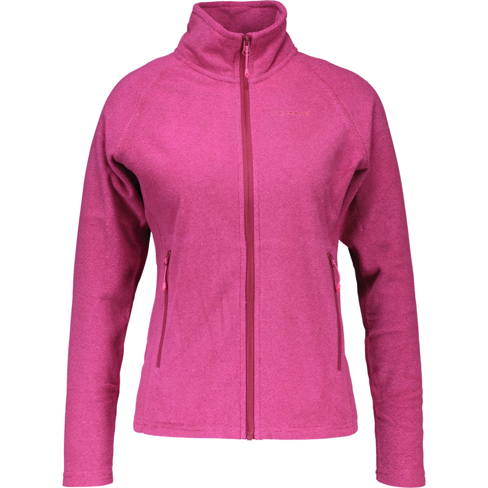 Icepeak Damen-Fleecejacke Brawley XL, himbeer