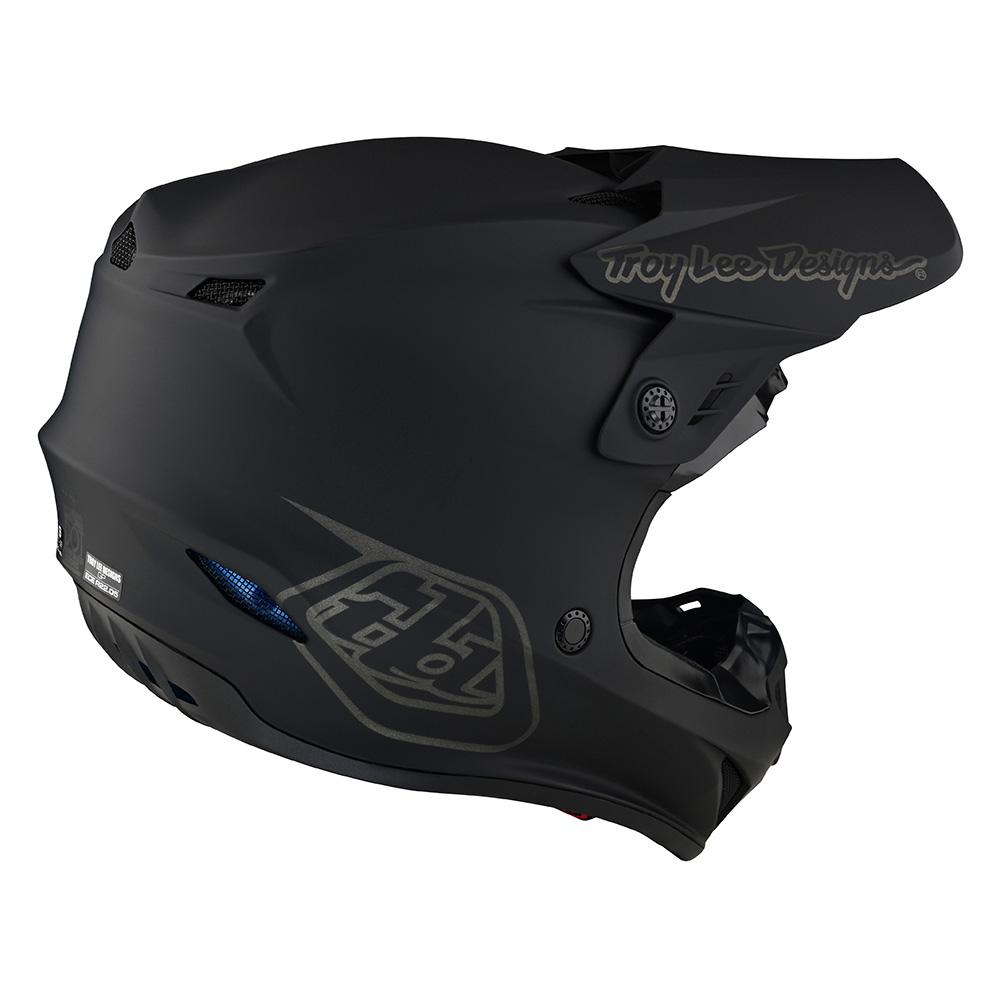 Troy Lee Designs - Casque GP Mono Noir