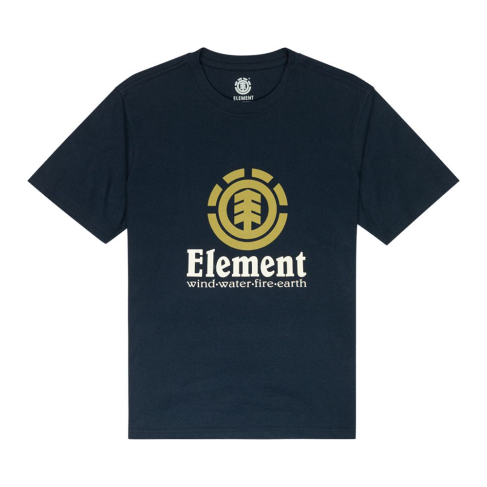 Element VERTICAL - Tee-shirt Homme eclipse navy