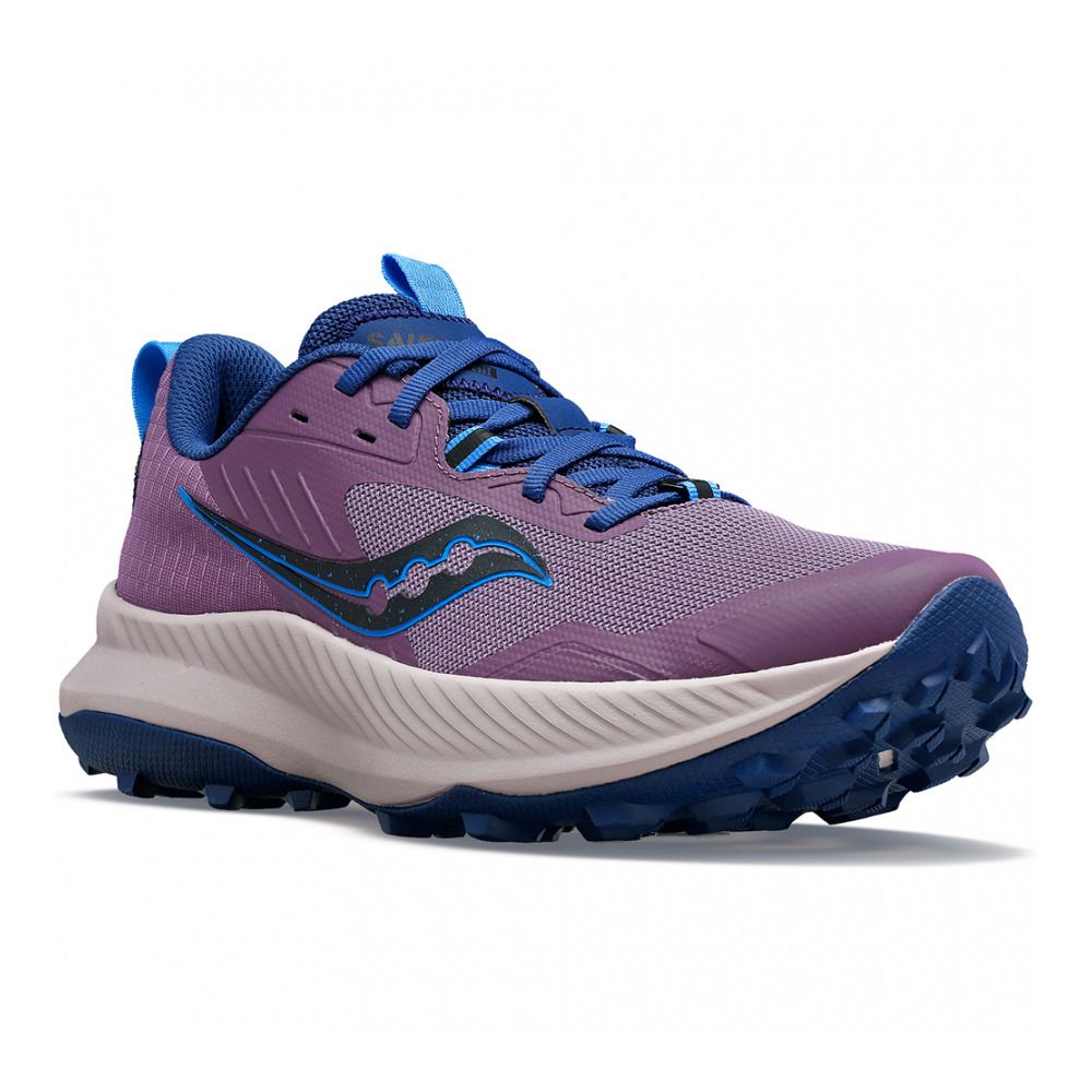 Saucony BLAZE TR - Chaussures trail Femme haze/indigo