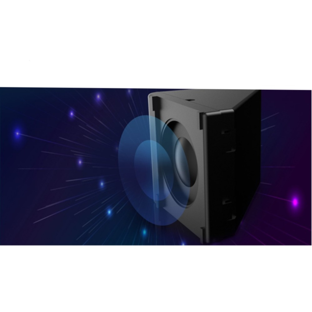 Mini Multimedia LED Projektor Beamer Heimkino (600 Lumen) 1080p Full HD / HDMI / USB - Grau / Schwarz
