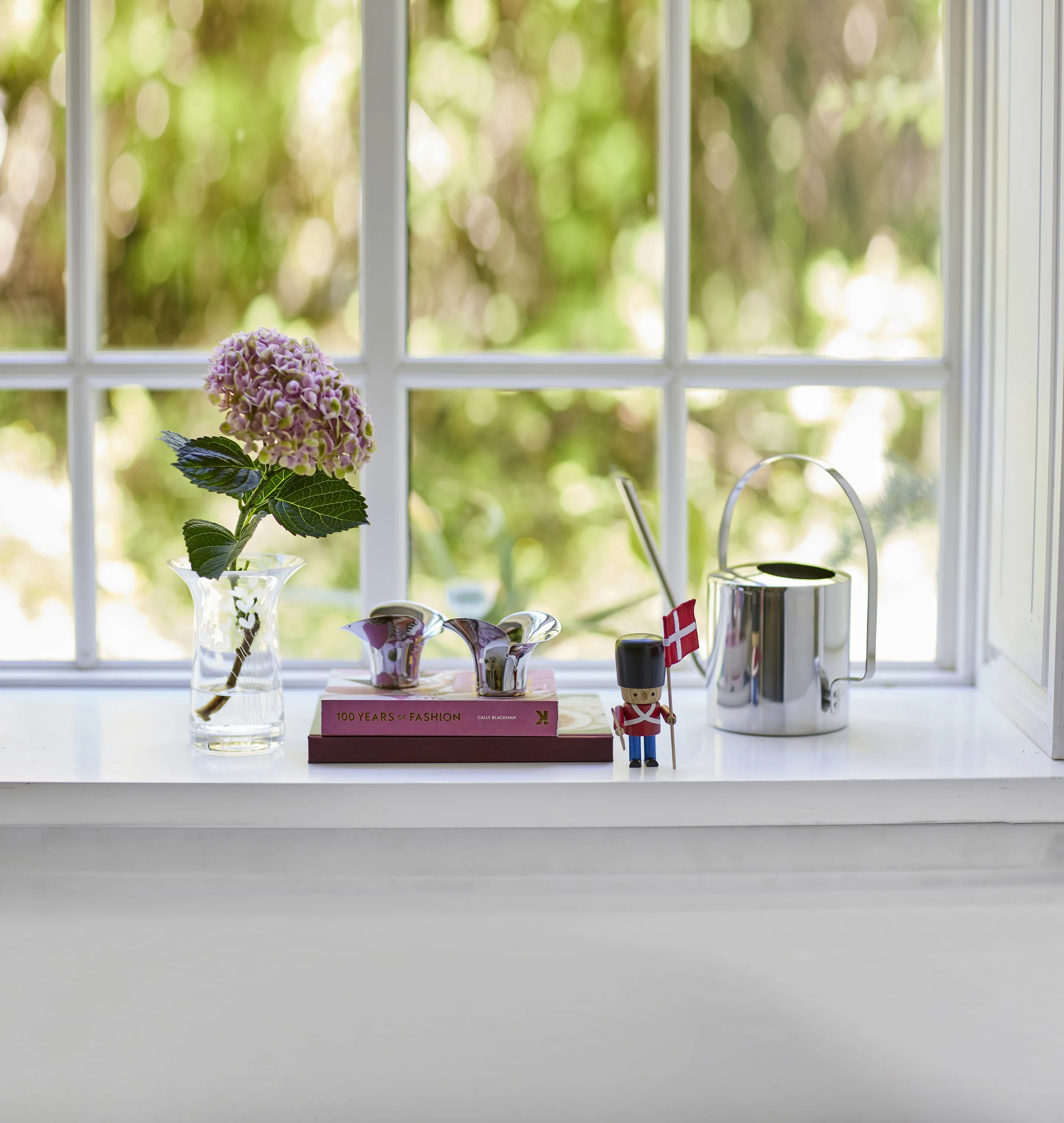 Georg Jensen Bloom Botanica Fyrfadsstage - 2 stk.