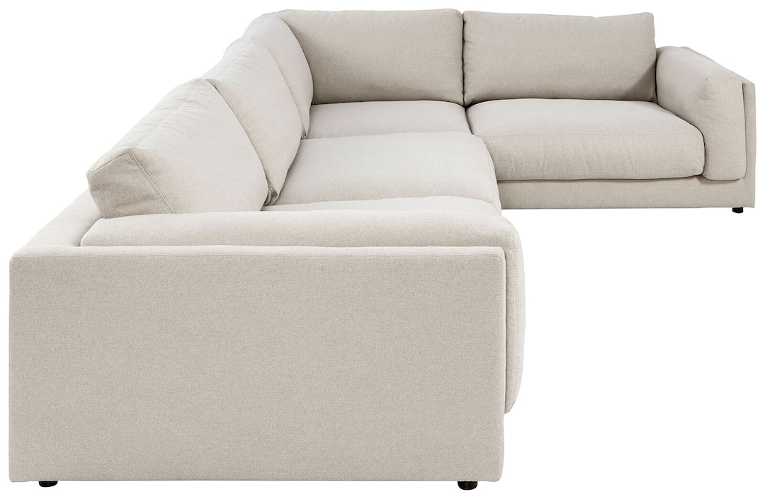 Ole Gunderson Ecksofa-Kombi LASSE II 345 x 252 cm naturbeige
