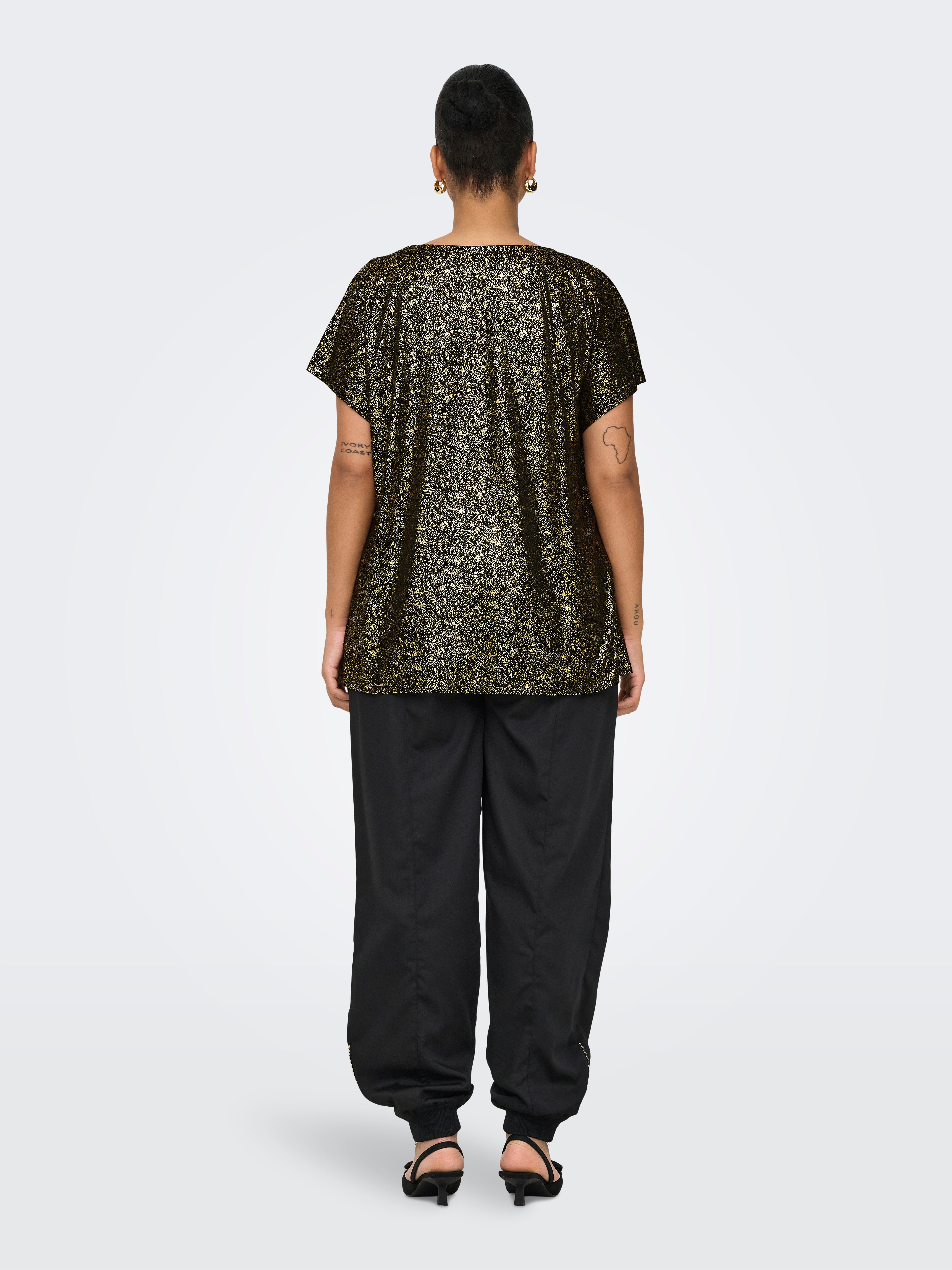 CARMINA T-shirt Black