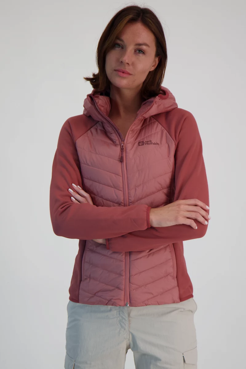 Jack Wolfskin Routeburn Pro Hybrid Damen Midlayer