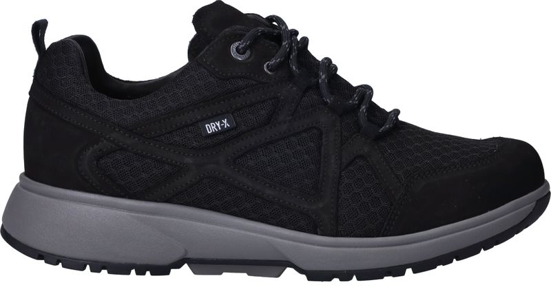 Xsensible Abo Stretchwalker Sneakers Zwart Heren
