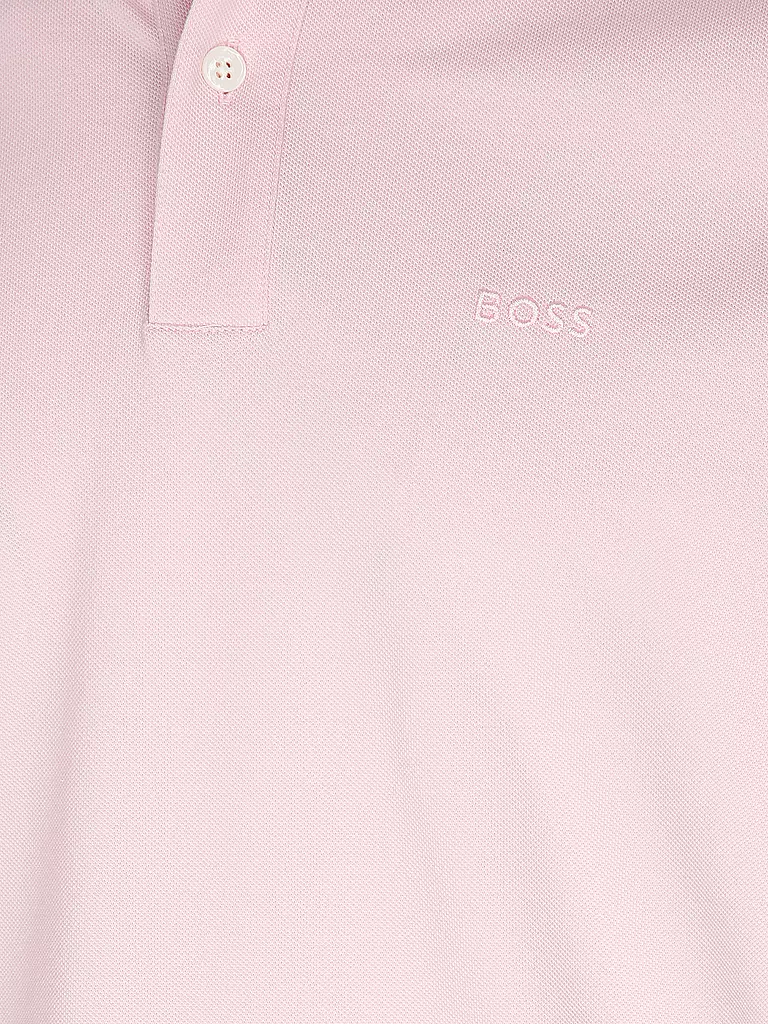 BOSS Poloshirt Regular Fit PALLAS rosa