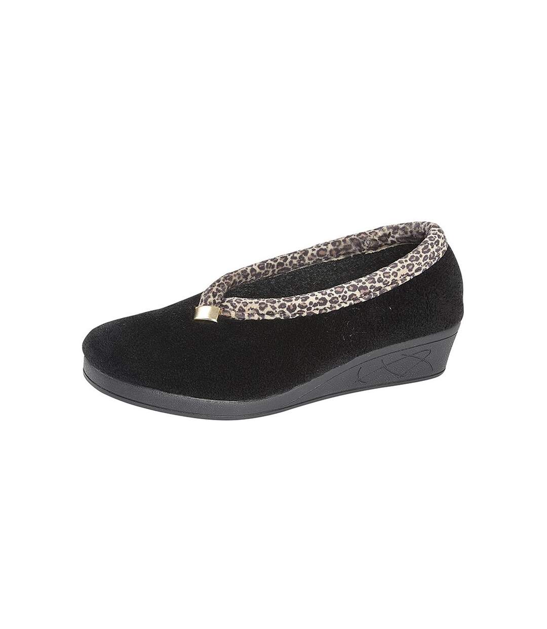 Sleepers - Chaussons DAWN - Femme (Noir) - UTDF1973