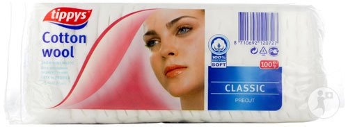Tippys Classic Ouates Prédécoupés 100g